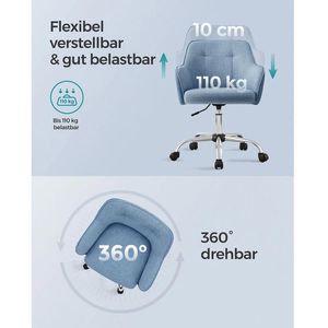 Produktbild für Bürostuhl Songmics OBG019Q01