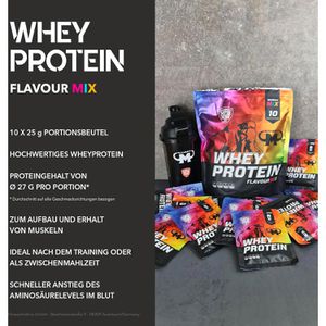 Produktbild für Proteinpulver Mammut Whey Protein, 2,5 kg