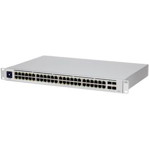 Produktbild für Switch UbiQuiti UniFi Standard 48 PoE, USW-48-POE, managed
