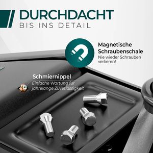 Produktbild für Rangierwagenheber CargoVA HJ-3000-Max, extra flach