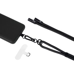 Produktbild für Handykette Aqiila Lanyard, schwarz
