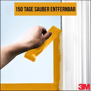 Produktbild für Kreppband 3M Professional 244, High Precision