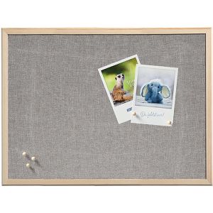 Produktbild für Pinnwand Zeller 11271, grau