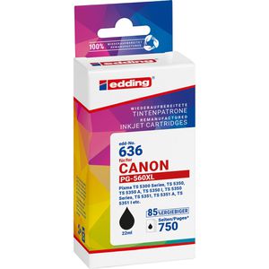 Produktbild für Tinte Edding EDD-636 für Canon PG-560XL