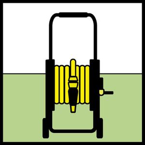 Produktbild für Gartenschlauch Kärcher PrimoFlex 1/2, 2.645-138.0