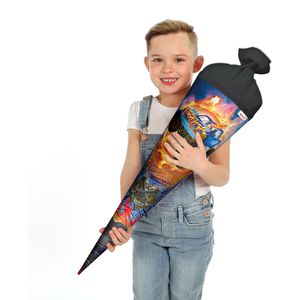 Produktbild für Schultüte Roth 677446 Monstertruck Fire