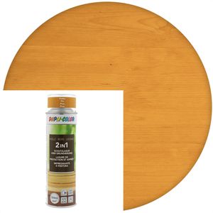 Dupli-Color Holzlasur Holzschutzlasur Spray, 0,5l, außen und innen, kiefer
