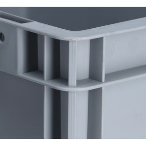 Produktbild für Eurobox Allit ProfiPlus EuroBox 612, grau, 22,6 Liter
