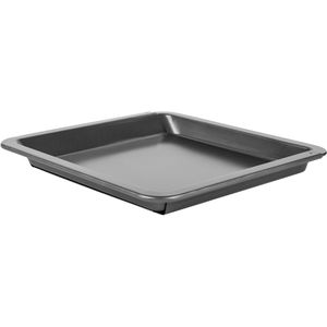 Backblech Axentia 135693, grau, aus Stahlblech