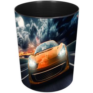 Papierkorb Läufer 26668, Rennauto