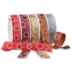 Produktbild für Geschenkband Präsent Courchevel, bernstein
