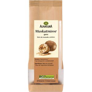 Muskatnuss Alnatura im Beutel, BIO