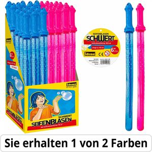 Produktbild für Seifenblasendose Idena Seifenblasenschwert, 300ml