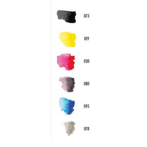Produktbild für Aquarellstifte Marabu Aqua Pen Graphix, Bubblegum