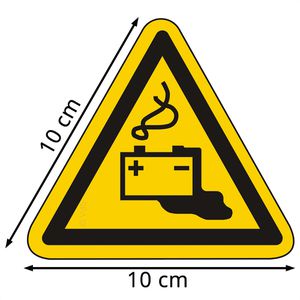 Produktbild für Hinweisschild Abtec ISO 7010 W026, Folie