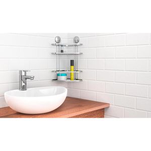 Produktbild für Duschablage EISL Dusch-Eckablage, verchromt
