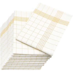 Geschirrtuch Zollner 27200, 50 x 70 cm, 12 Stück