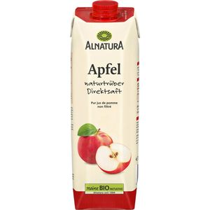Produktbild für Saft Alnatura Apfel naturtrüb, BIO