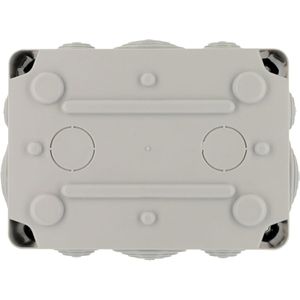 Produktbild für Abzweigdose Unitec 40209L, wasserdicht IP65 für außen