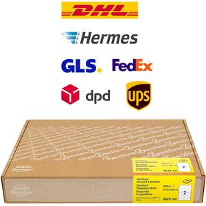 Produktbild für Versandetiketten Zweckform 8026-300, weiß