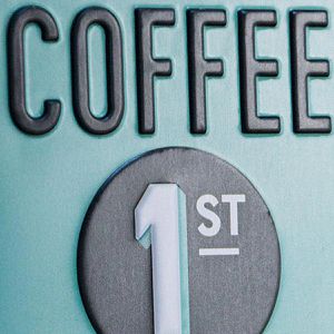 Produktbild für Kaffeedose Nostalgic-Art Coffee First L, aus Metall