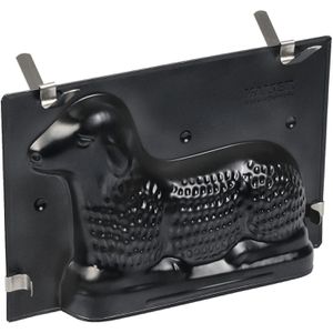 Backform Kaiser 3D-Osterlamm, Osterbackform, aus Stahl