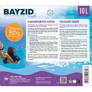 Produktbild für Flockungsmittel Höfer-Chemie Bayzid Poolclear, flüssig