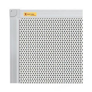 Produktbild für Pinnwand Franken Pin n Mag PM3602, magnetisch, grau