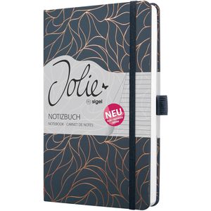 Produktbild für Notizbuch Sigel Jolie Twilight Blue, JN365, Karton Hardcover