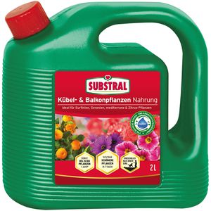 Produktbild für Dünger Substral Kübel- &amp; Balkonpflanzen Nahrung
