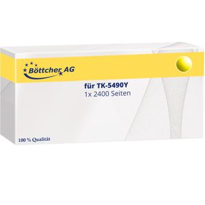 Produktbild für Toner Böttcher-AG für Kyocera TK-5490Y