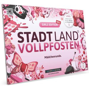 Spielblock Denkriesen Stadt Land Vollpfosten