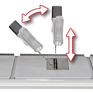 Produktbild für Tischkreissäge Einhell TC-TS 2225 U, 254mm