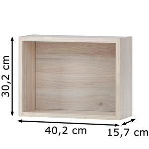 Produktbild für Badregal Schildmeyer Lindholm 153714, aus Holz, sandeiche