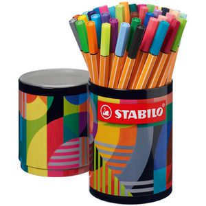 Fineliner Stabilo Point 88 ARTY, 8845-2-20, farbig sortiert