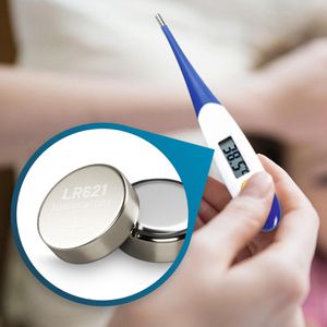Produktbild für Knopfzelle Absina LR60 / LR621 / AG1
