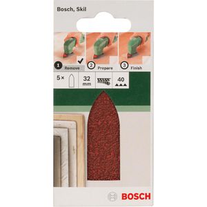 Produktbild für Schleifpapier Bosch 2609256A36, Körnung 40