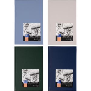 Produktbild für Skizzenbuch Oxford 400180721 Sketchbook, A5 hoch