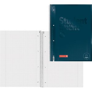 Collegeblock Brunnen Student denim, 1067928139, A4