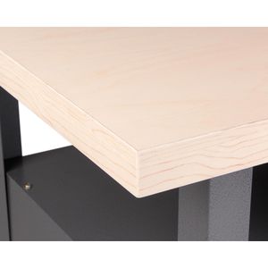 Produktbild für Werkbank Ondis24 Klaus, schwarz
