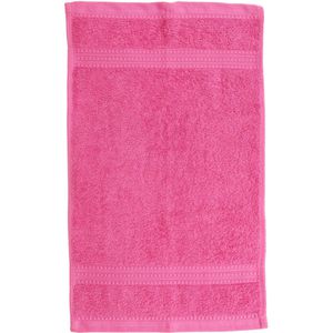 Produktbild für Handtuch Julie-Julsen Bio, pink, 50 x 100 cm