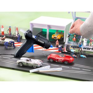 Produktbild für Heißklebepistole kwb 989490