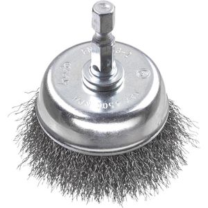 Produktbild für Drahtbürste kwb 606230, gewellt, Topfbürste