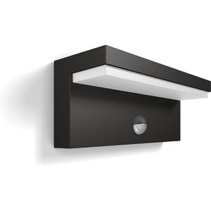 Wandleuchte Philips Bustan, aus Aluminium, für außen (IP44)