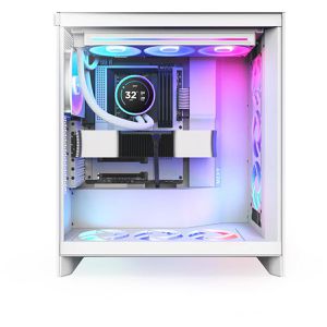 Produktbild für CPU-Kühler NZXT Kraken Elite 360 RGB, RL-KR36E-W2, PWM