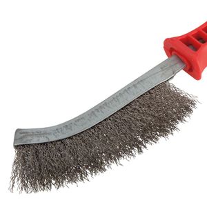 Produktbild für Drahtbürste Wolfcraft 2717000, gewellt