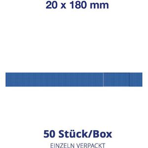 Produktbild für Pflaster Detectaplast Elastic Finger, 50 Strips