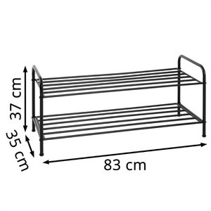 Produktbild für Schuhregal Haku-Möbel 25560, aus Metall