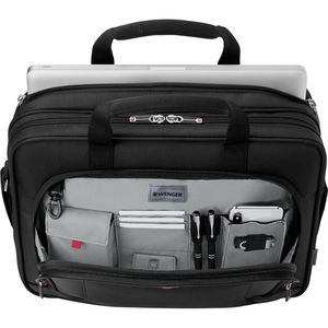 Produktbild für Laptoptasche Wenger Prospectus, 600649, schwarz