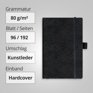 Produktbild für Notizbuch Herlitz my.book classic, Kunstleder Hardcover